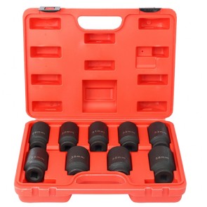 8PCS Durable wheel lock nut socket set