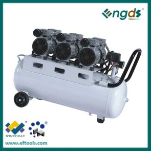 2HP 1.5KW 70L high quality oil free air compressor machine 184038