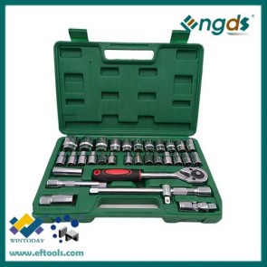 32pcs ratchet socket set ratchet spanner set wrench set