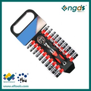 22pcs socket set ratchet spanner set