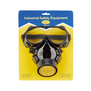 Single-Tank Chemical Mask With Goggle