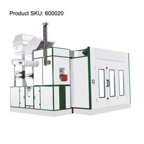 dry spray booth
