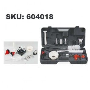 battery powered caulking gun 604018