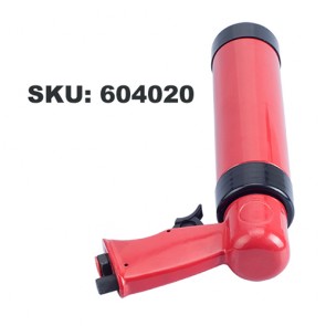 Pneumatic caulk gun