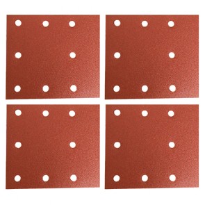 Square type customized sandpaper sheets
