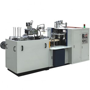 automatic paper bowl forming machine