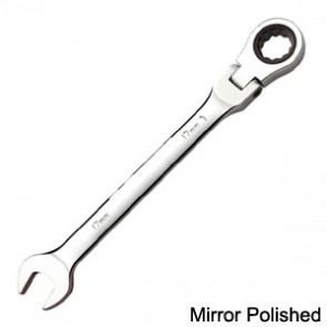 Mirror Polished Flexible Gear Wrench 230184