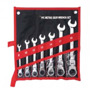 Flexible Gear Wrench Set 230292