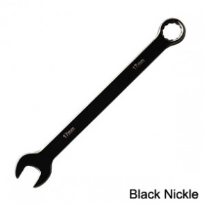 Black Nickel Finish Combination Wrench 230224