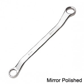 Mirror Polished Double Ring Offset Wrench 230233