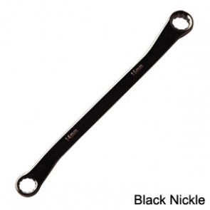 Black Nickel Finish Double Ring Offset Wrench 230244