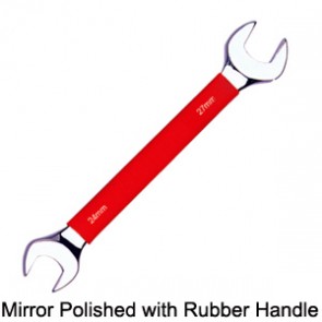 Mirror Polishe With Rubber Handle Double Open Edn Wrench 230253