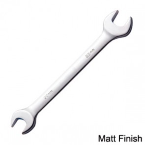 Matt Finish Double Open End Wrench 230258