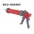 Sausage tube caulk gun 604009