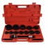 17PCS rear wheel bearing removal tool set