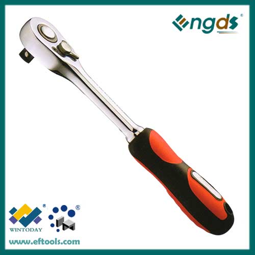 36T fast release plastic handle ratchet tool wrench 317001