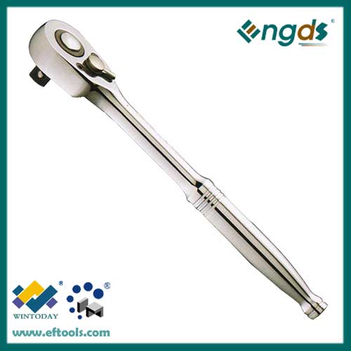 36T car tool ratchet wrench with gourd-shaped handle 317004