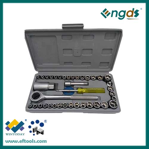 40 box spanner socket set