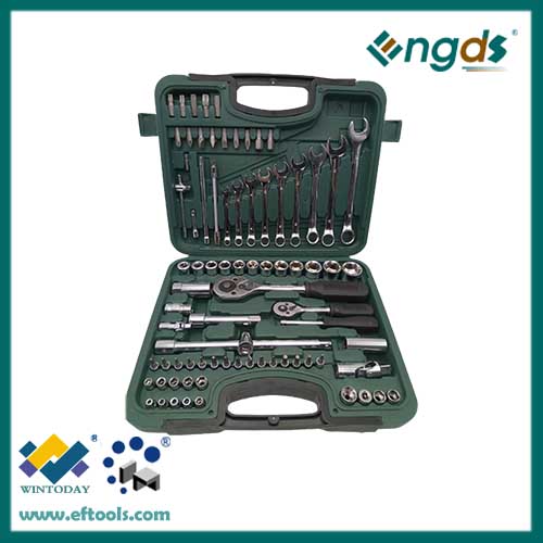 81pcs Box Spanner Set