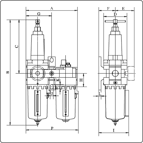 pressure regulating valve