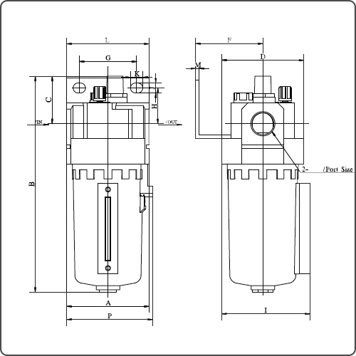 air line lubricator oil