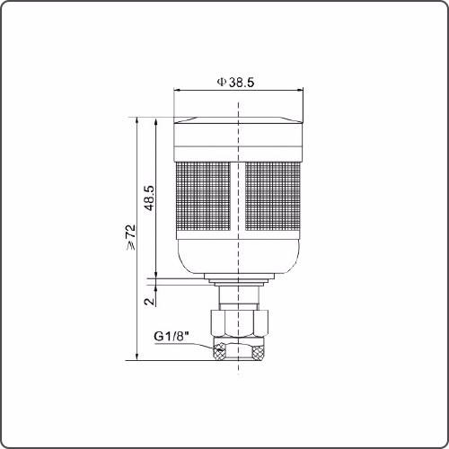 automatic tank drain for air compressor