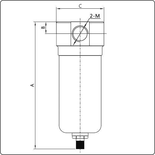 filter air kran