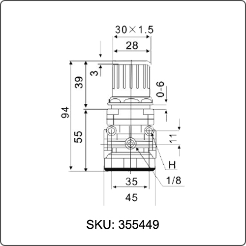 pressure regulating valve symbol