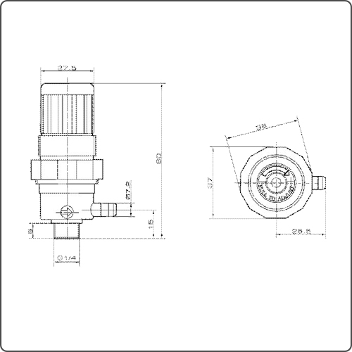 oxy regulator