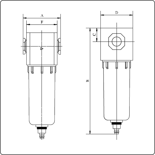 air filter pneumatic system