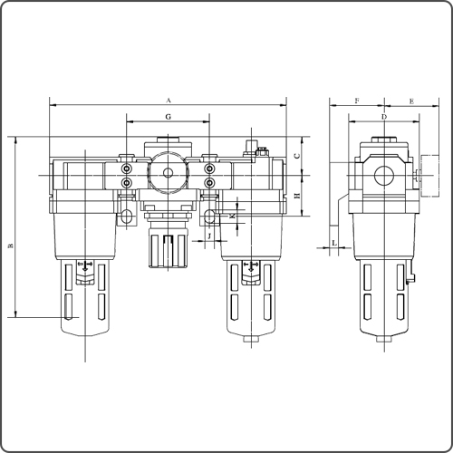 pneumatic system components