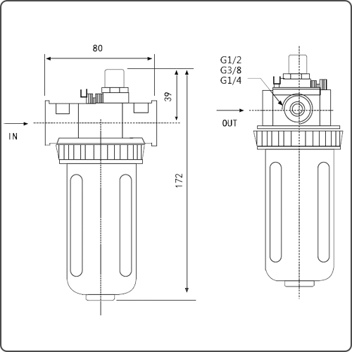 air lubricator oil