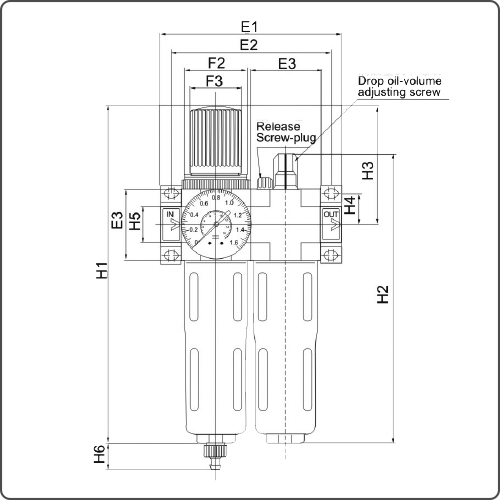 pneumatic components