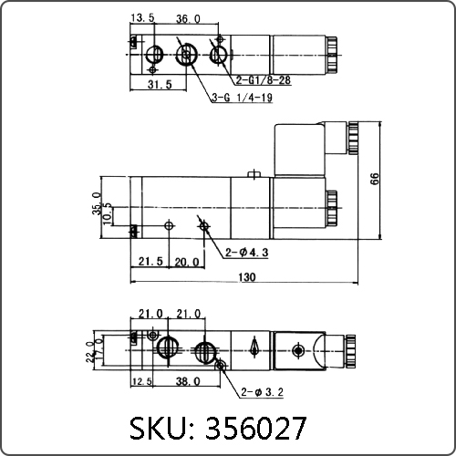 1 solenoid valve