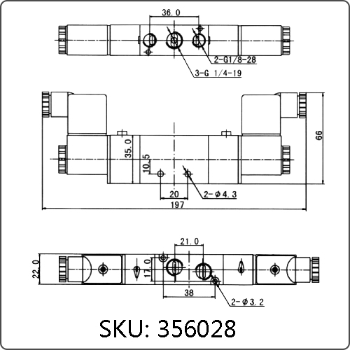 1 solenoid valve