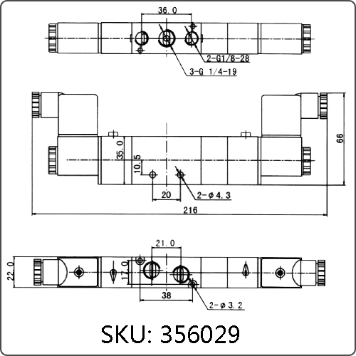 1 solenoid valve