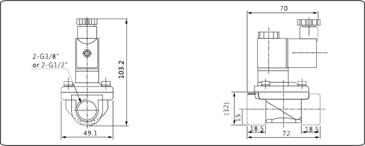 solenoid valve 12v