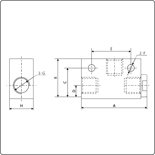 quick exhaust valve symbol