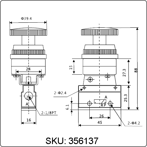 mechanical valve