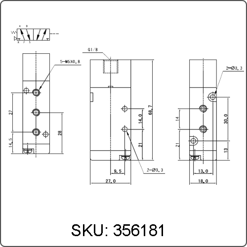 pneumatic valve control