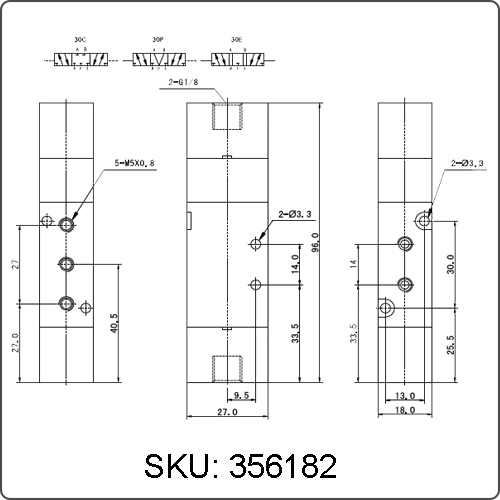 pneumatic valve control