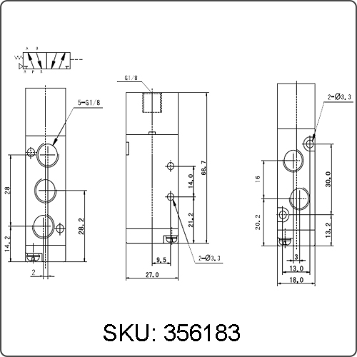 pneumatic valve control