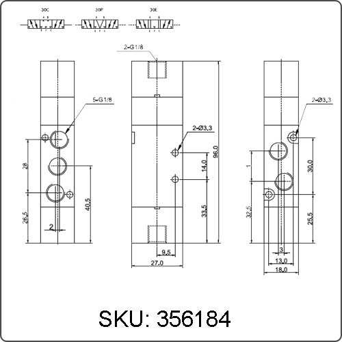 pneumatic valve control