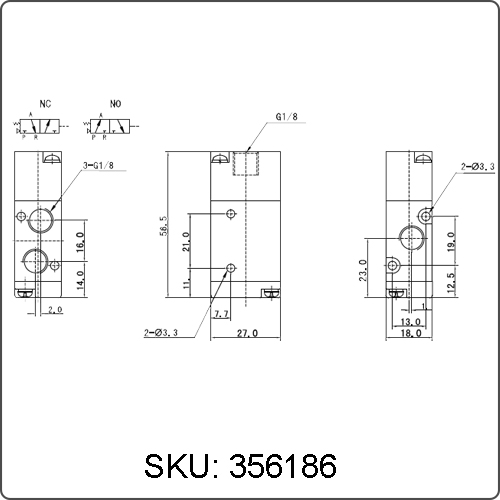 pneumatic valve control