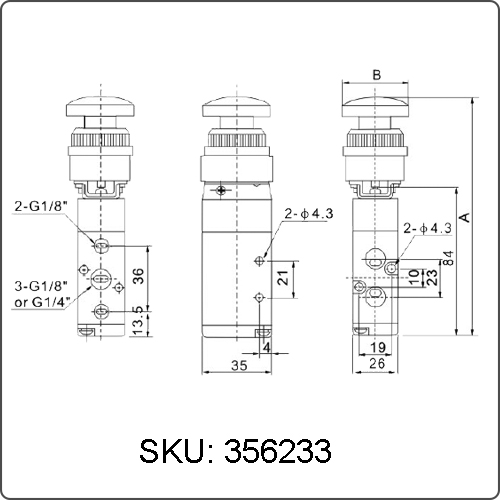 mechanical control valve