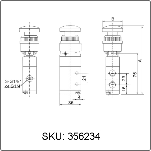 mechanical control valve