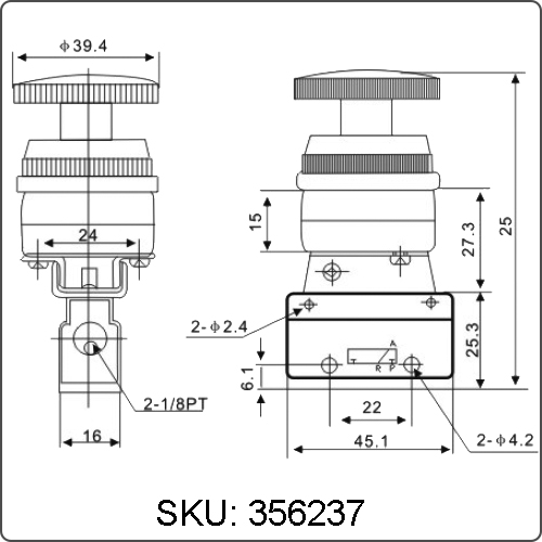 mechanical pneumatic valve