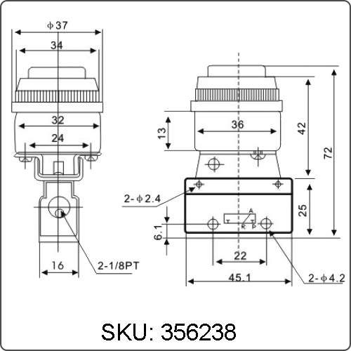 mechanical pneumatic valve