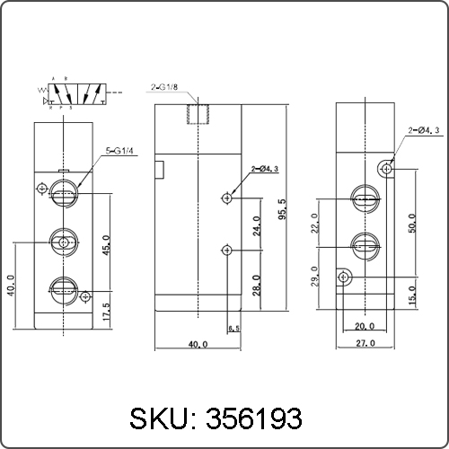 pneumatic control valve principle