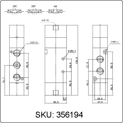 pneumatic control valve principle